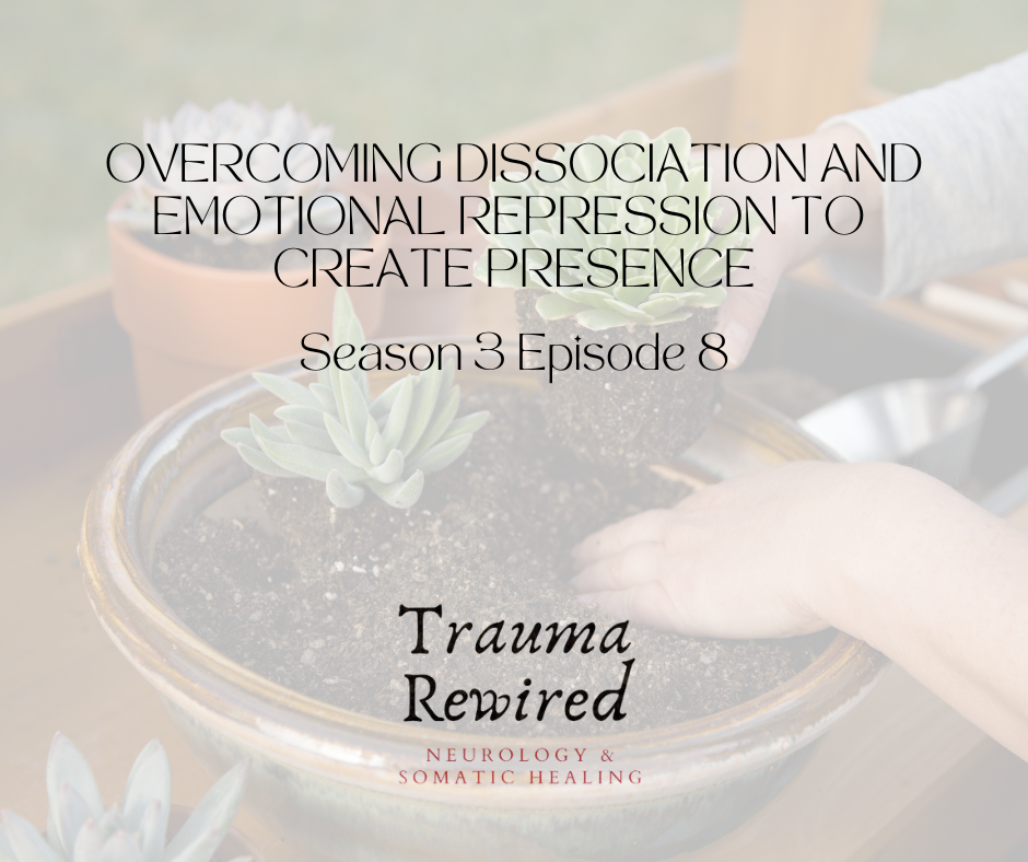 Featured image for “Overcoming Dissociation & Emotional Repression to Create Presence”